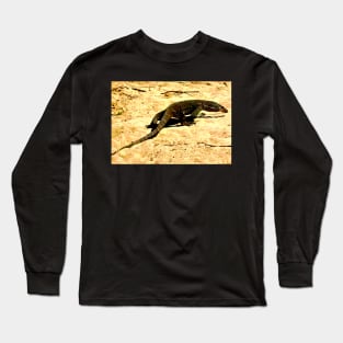 The Goanna Walk! Long Sleeve T-Shirt